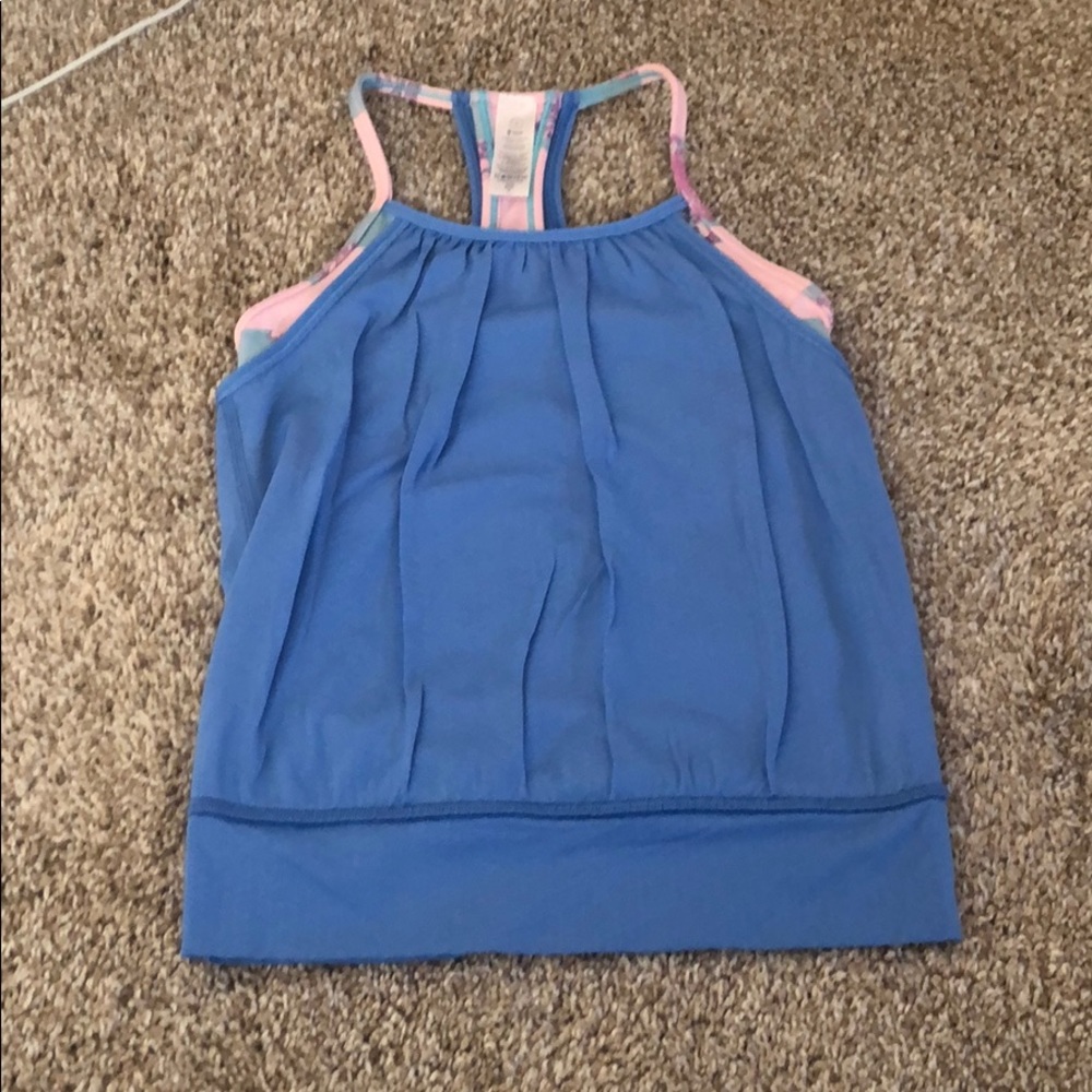 Girls Ivivva tank top